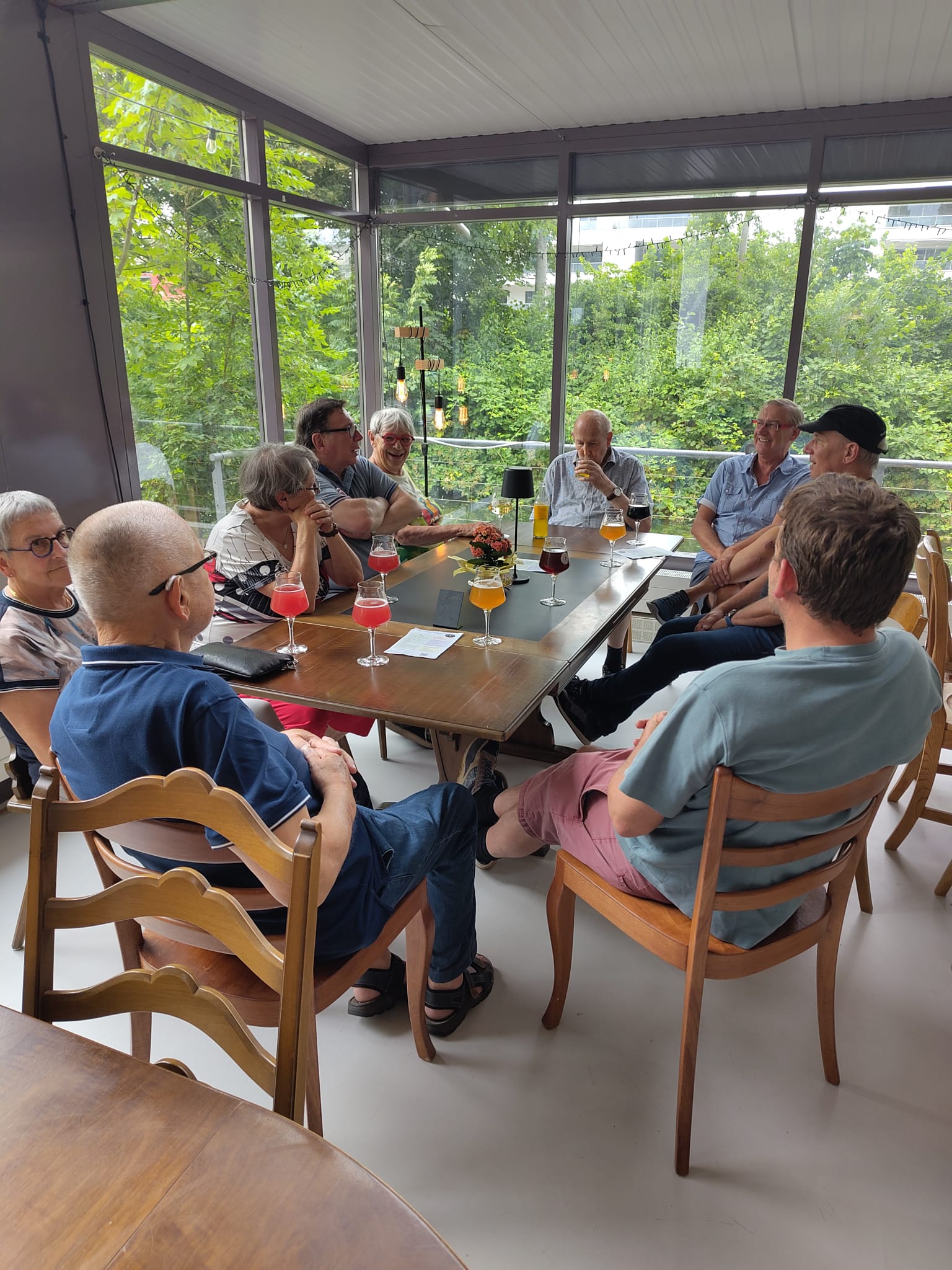 Ausklang in der Barfuss-Brauerei Ausklang in der Barfuss-Brauerei
