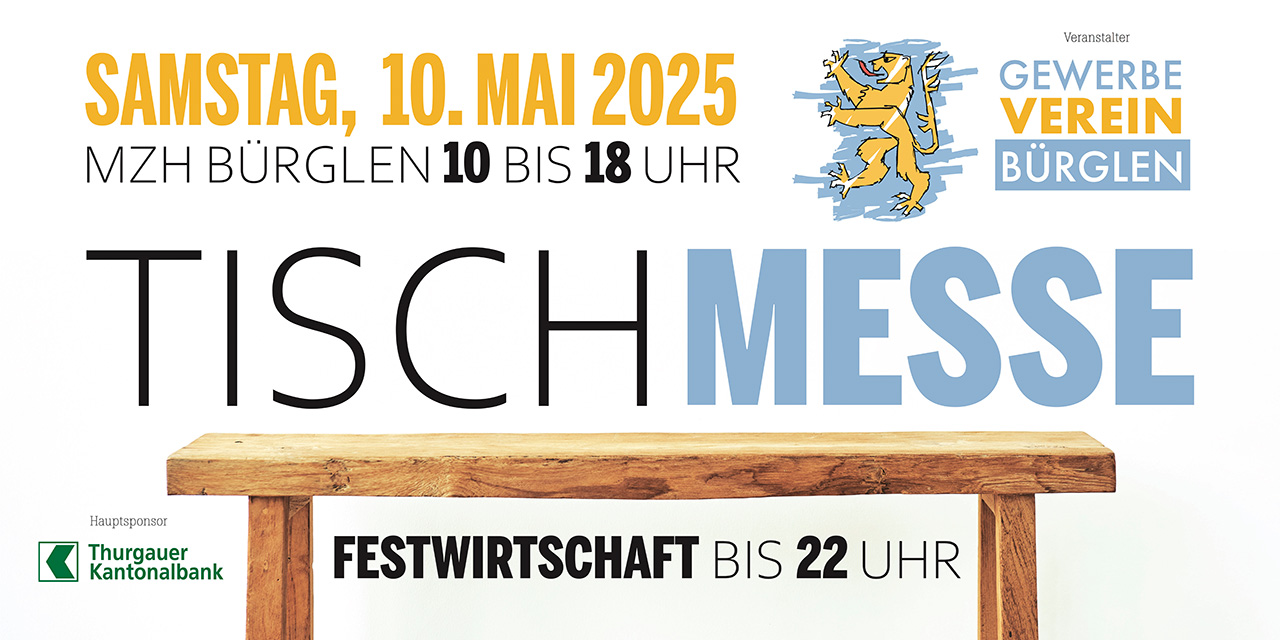 Rückblick Tischmesse